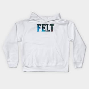 Felt - Psychedelic Style Kids Hoodie